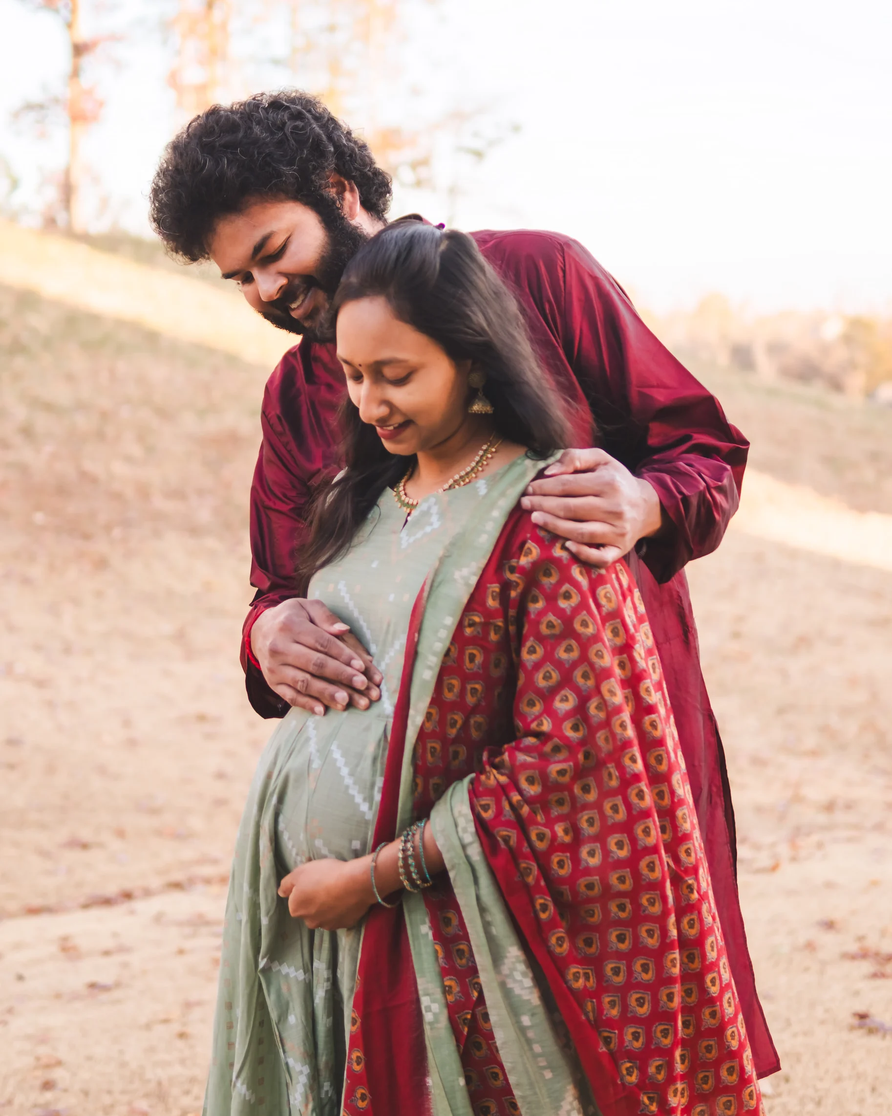 Maternity photoshoot