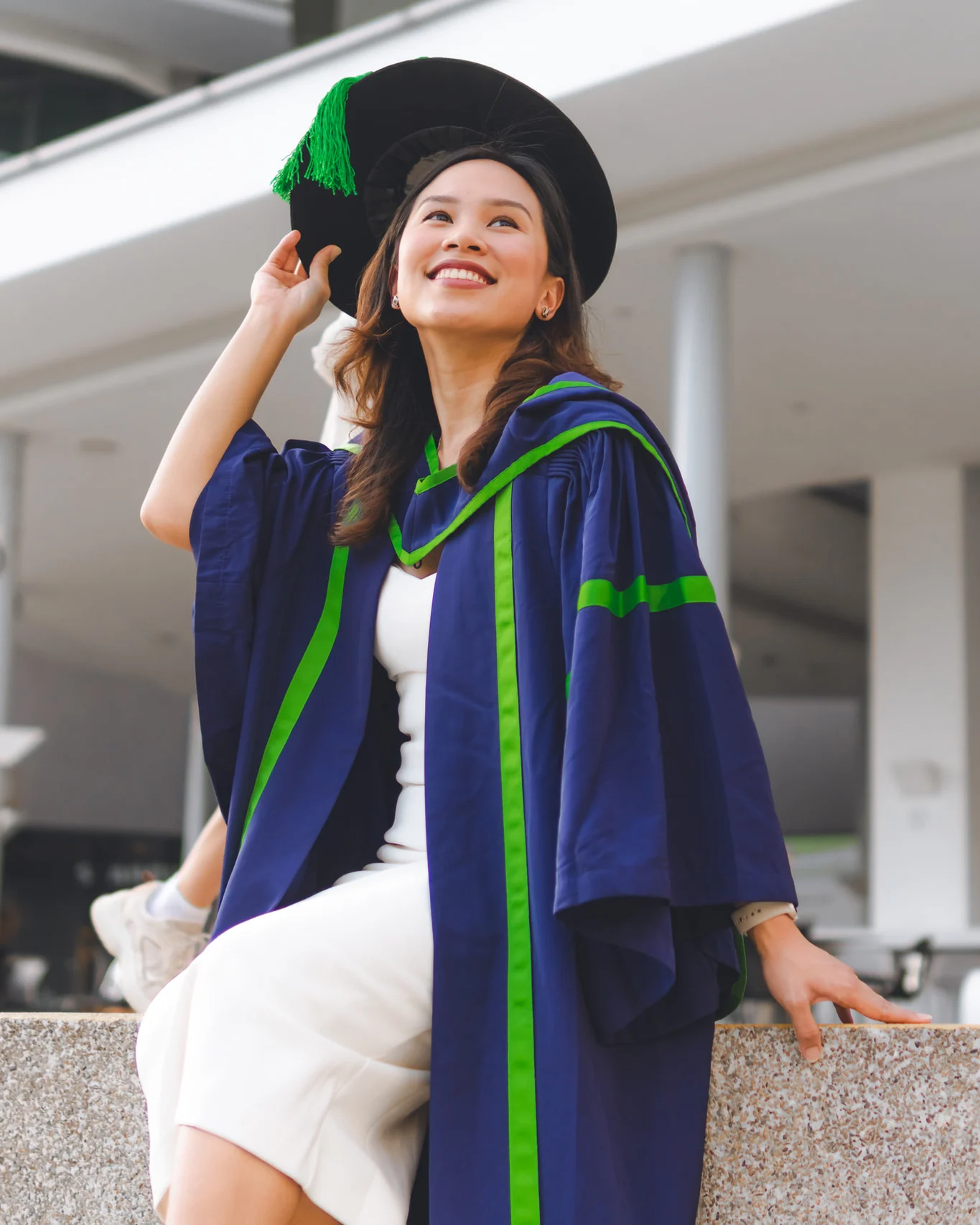 Graduation photoshoot