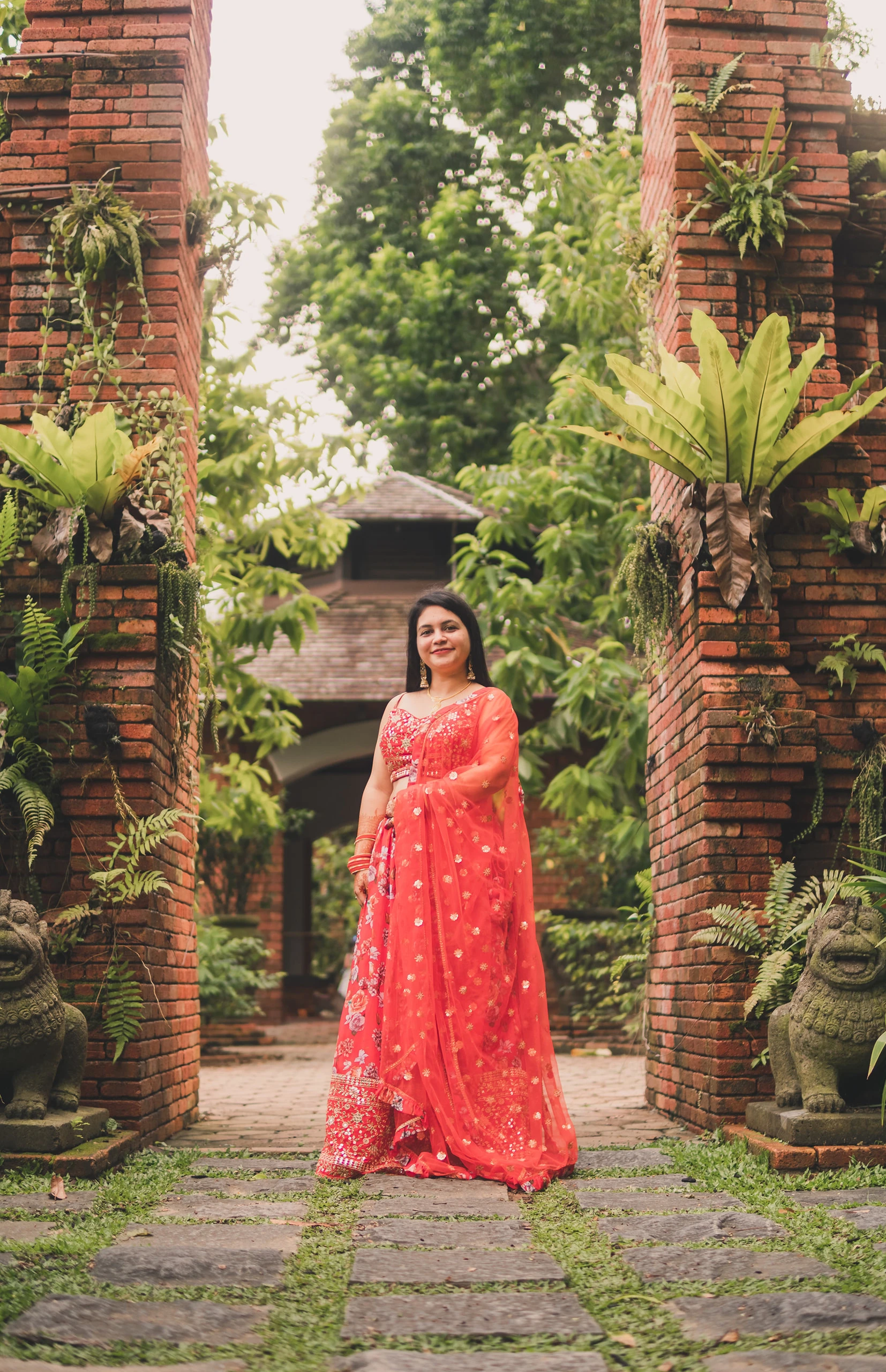 Couples photoshoot — Aman & Wife